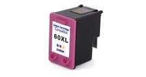 CARTUCHO DE TINTA HP 60XL COLOR COMPATIVEL