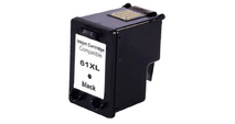 CARTUCHO DE TINTA HP 61XL BLACK COMPATIVEL 12ML