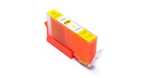 CARTUCHO DE TINTA HP 655/670XL/685 YELLOW COMPATÍVEL 14ML