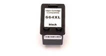 CARTUCHO DE TINTA HP 664XL BK ATUALIZADO COMPATÍVEL 14ML