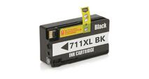 CARTUCHO DE TINTA HP 711XL BK (CZ133A) COMPATÍVEL 75ML IMPORTADO