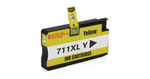 CARTUCHO DE TINTA HP 711XL Y (CZ132A) COMPATÍVEL 28ML IMPORTADO