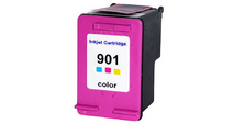 CARTUCHO DE TINTA HP 901 COLOR COMPATIVEL 14ML