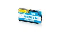 CARTUCHO DE TINTA HP COMPATÍVEL 951XL CYAN 28ML