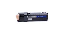 CARTUCHO DE TONER COMPATIVEL C/ XEROX 6500/6505 2,5K YELLOW BYQUALY