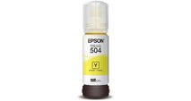 REFIL DE TINTA EPSON AMARELO T504 T504420-AL ORIGINAL 70ML