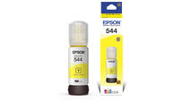 REFIL DE TINTA EPSON YELLOW - T544 - L3150 L3110 3150 3110 ORIGINAL 65ML