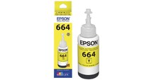 REFIL DE TINTA EPSON AMARELO - T664 T664220 L110/L200/L210/L355/L555/L395 - 70MLORIGINAL