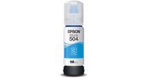 REFIL DE TINTA EPSON CIANO T504 T504220-AL ORIGINAL 70ML