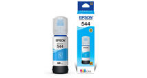 REFIL DE TINTA EPSON CIANO - T504  ORIGINAL 65ML