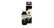 TINTA COMPATIVEL C/ XF HC GT51 HP CORANTE BLACK 90ML - BICO APLICADOR