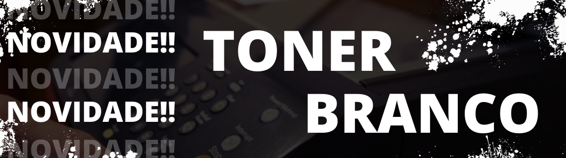 TONER BRANCO