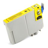 CARTUCHO DE TINTA EPSON T0734N T073420 Y COMPATIVEL 12ML